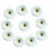 10pc 7cm Artificial Gerbera Daisy Heads Silk Flower DIY Wedding Decoration Craft   122912120951